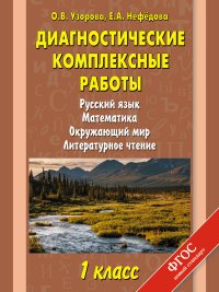 Русский язык. Математика. Окружающий мир. Литературное чтение. 1 класс. Диагностические комплексные работы