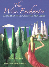 The Wise Enchanter: A Journey Through the Alphabet