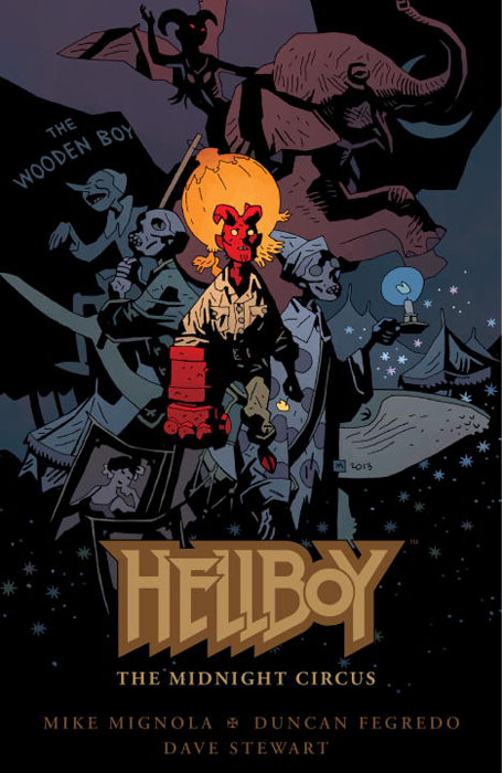 Hellboy the midnight circus