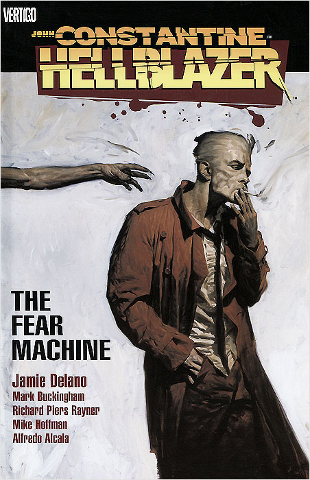 Hellblazer: fear machine