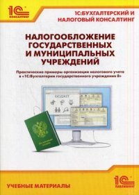 Налогообложение государственных и муниципальных учреждений. Практические примеры организации налогового учета в 