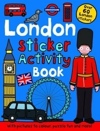 London Sticker Activity Book