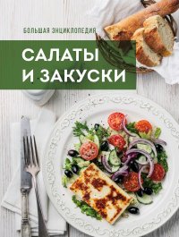 Большая энциклопедия. Салаты и закуски