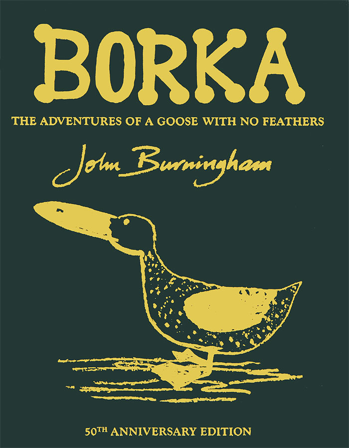 Borka: The Adventures Of A Goose With No Feathers