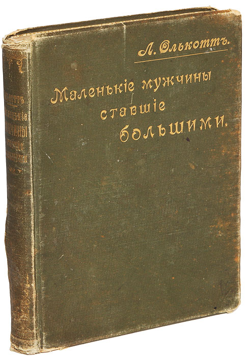 Маленькие мужчины, ставшие большими. Роман для юношества