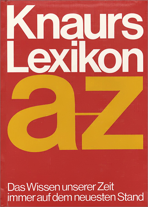 Knaurs Lexikon: A-Z