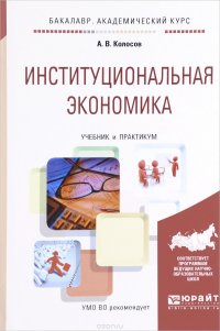 Институциональная экономика. Учебник и практикум