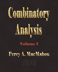 Combinatory Analysis - Volume I