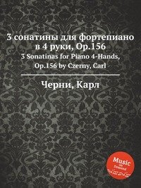 3 сонатины для фортепиано в 4 руки, Op.156