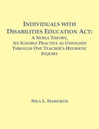 Individuals with Disabilities Education Act