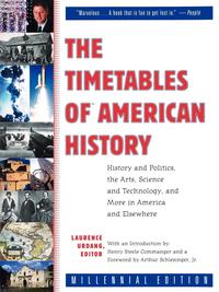 The Timetables of American History