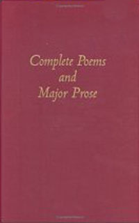 John Milton, Complete Poems and Major Prose