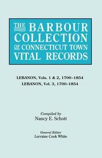 The Barbour Collection of Connecticut Town Vital Records [Vol. 22]