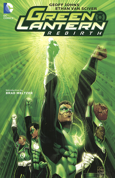 Green lantern rebirth new ed