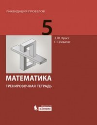 Математика. 5 класс. Тренировочная тетрадь