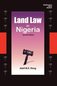  - «Land Law in Nigeria. Second Edition»