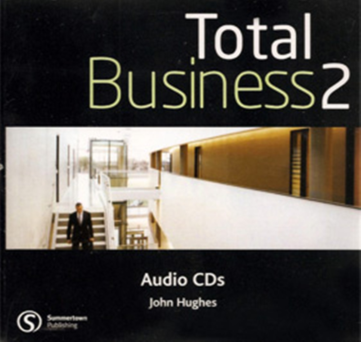 Total BusinEssential 2 Intermediate Class Audio CD(x1)