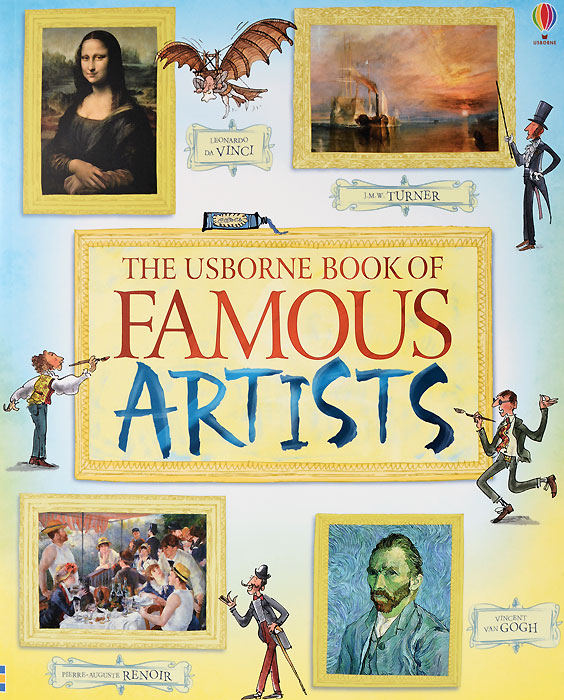 Book of Famous Artists