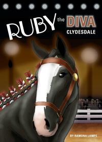 Ruby, the Diva Clydesdale