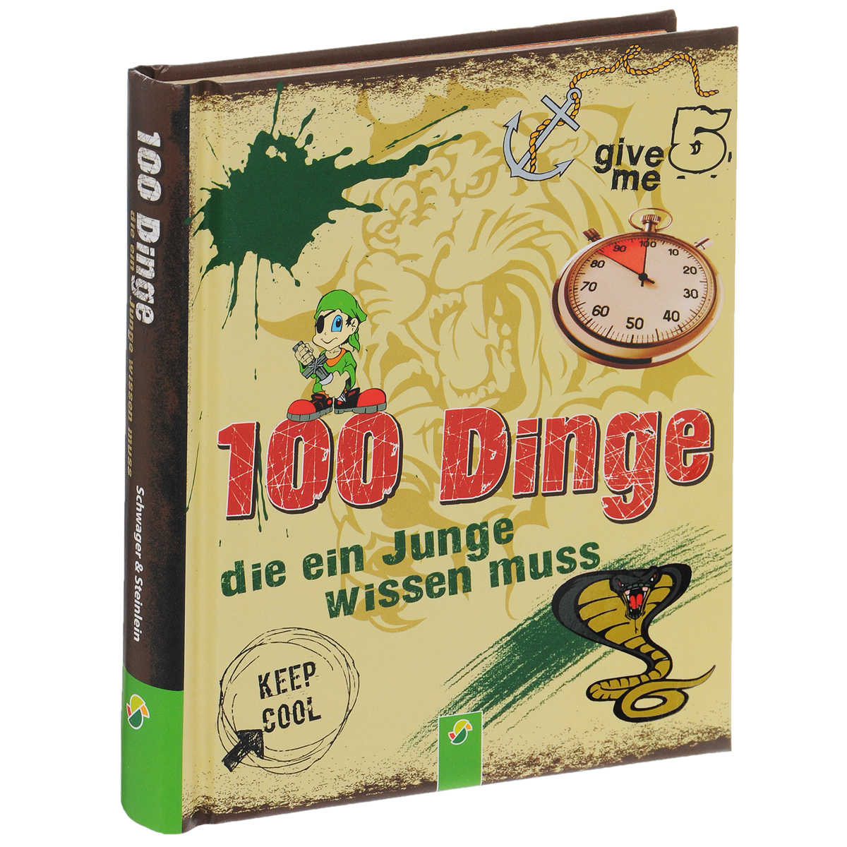 100 Dinge die ein Junge wissen muss