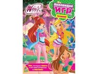 Winx Club. Коллекция игр. Готовим! (+ наклейки)