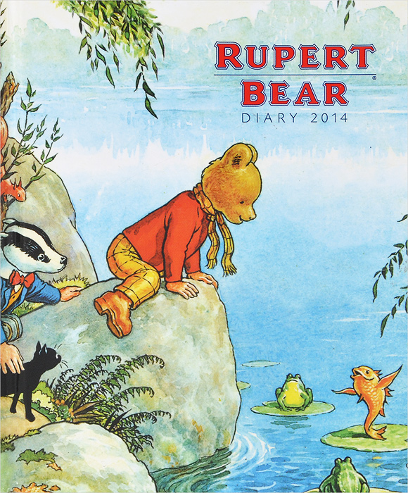 Rupert Bear: Diary 2014