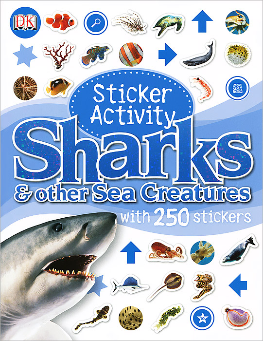 Sharks & Other Sea Creatures: Sticker Activity