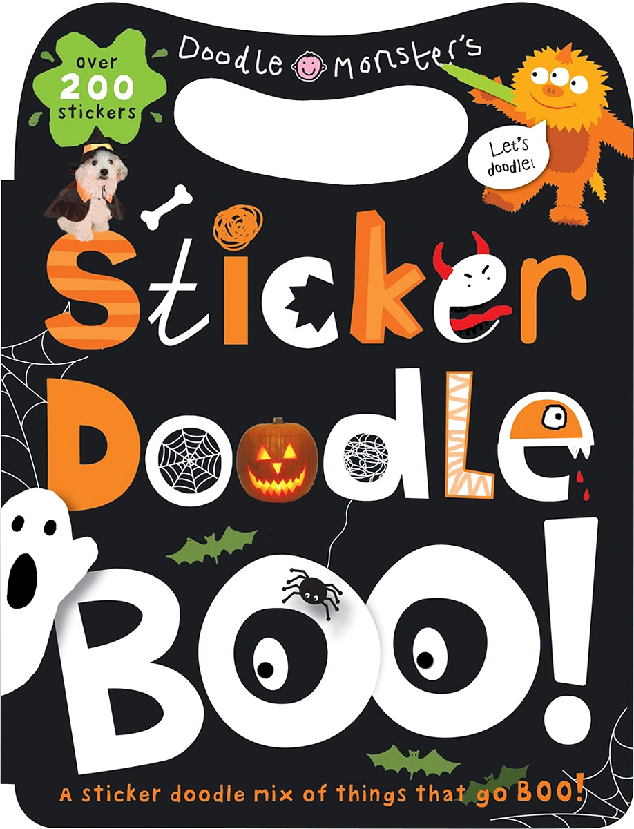 Sticker Doodle Boo!