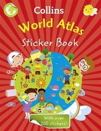 World Atlas: Sticker Book