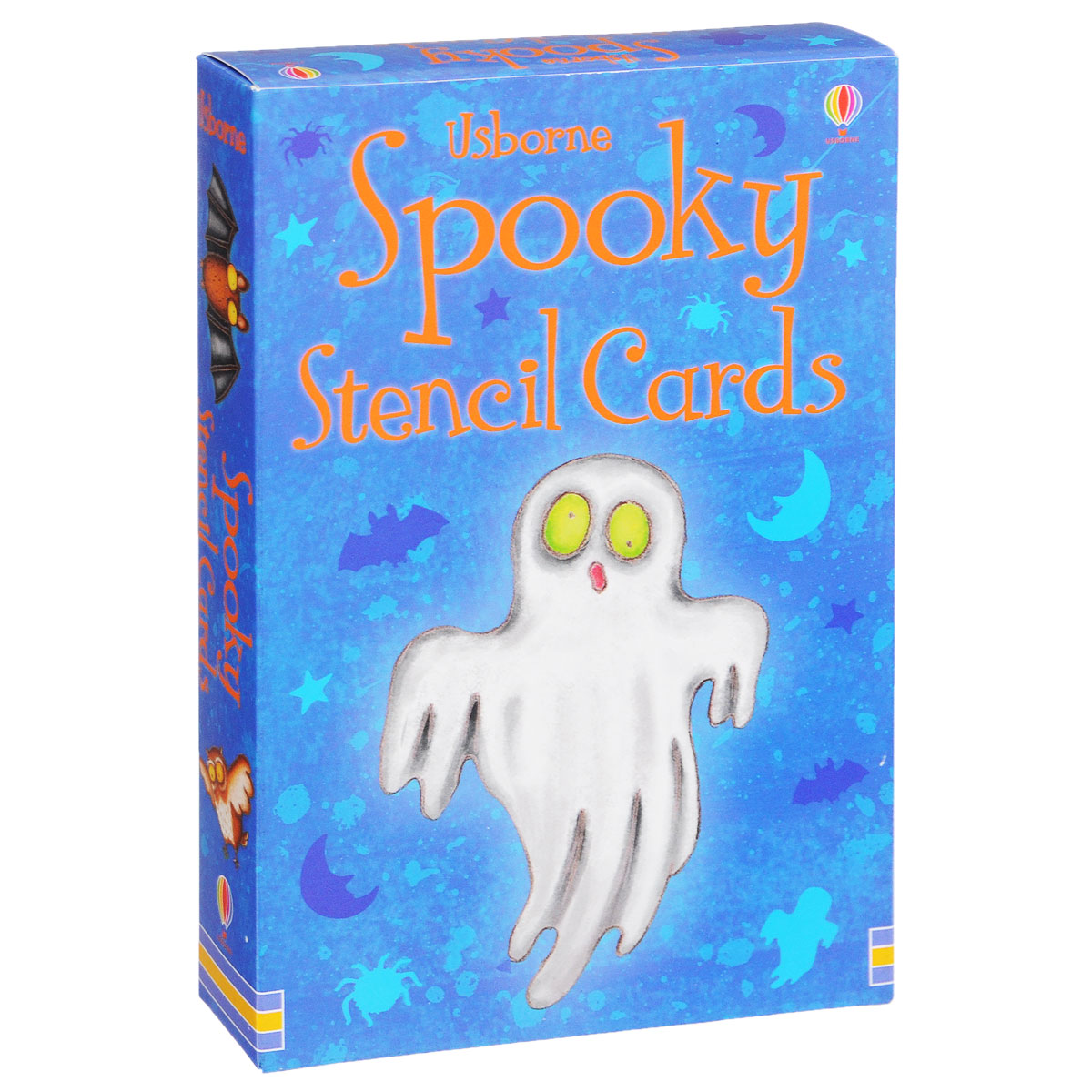 Spooky Stencil Cards (набор из 16 карточек)