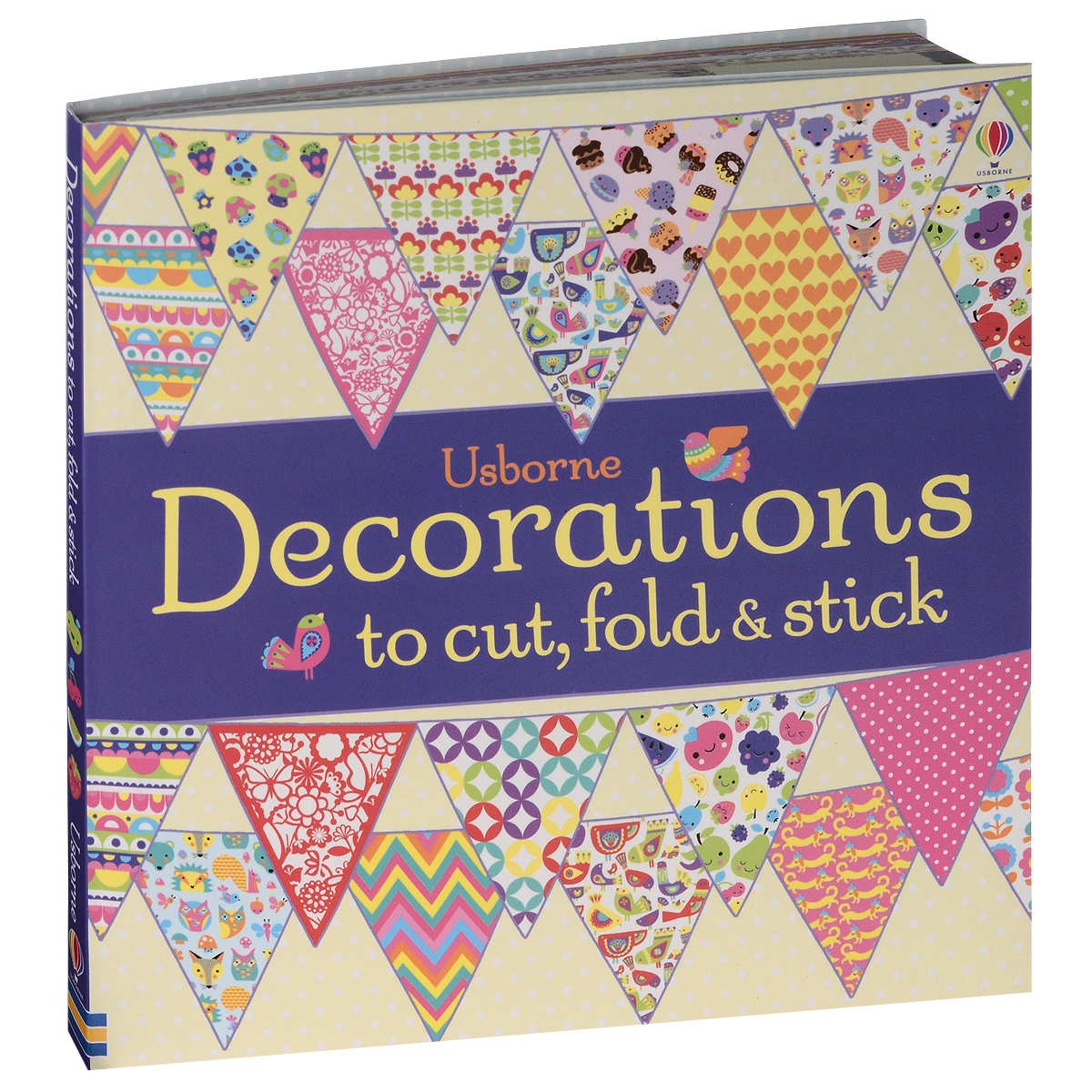 Decorations to Cut, Fold and Stick