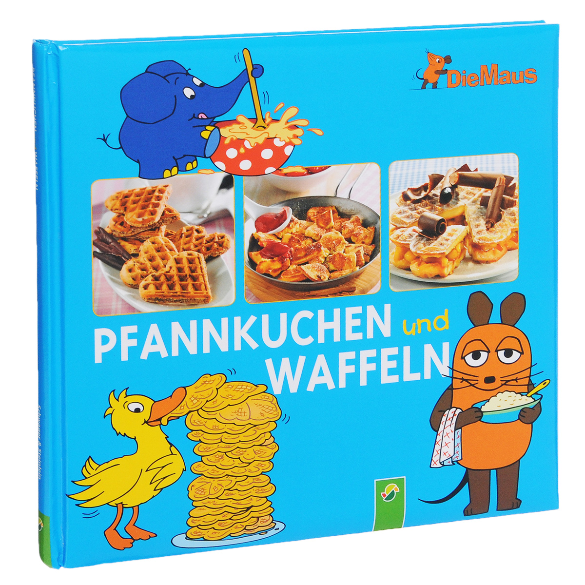 Die Maus: Pfannkuchen und Waffeln