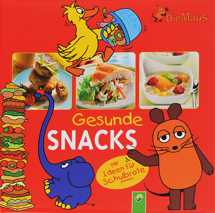 Die Maus: Gesunde Snacks