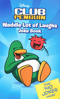 Waddle Lot of Laughs Joke Book