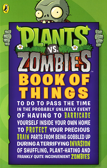 Plants vs. Zombies: Book of Things