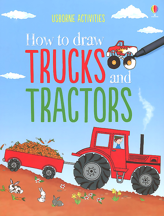 How to Draw Trucks and Tractors