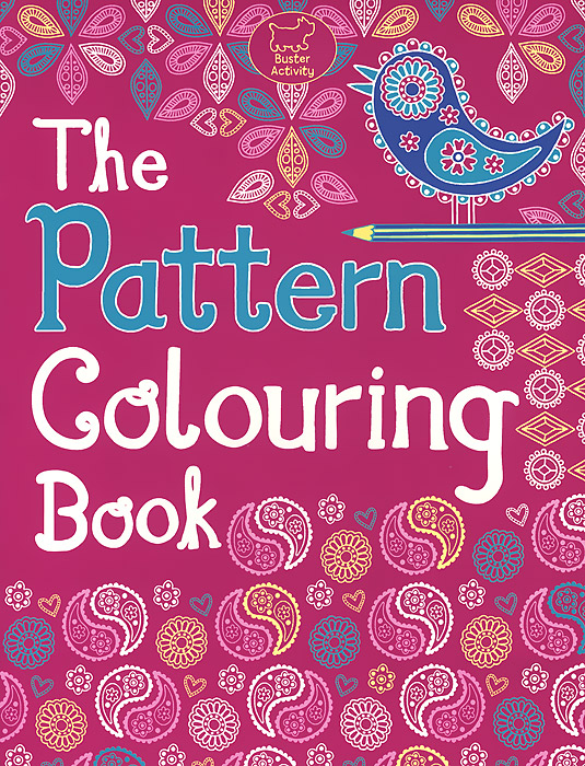 The Pattern Colouring Book