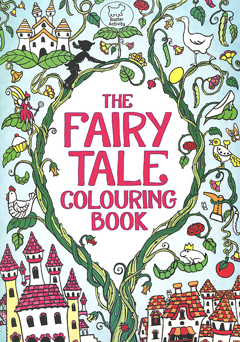 The Fairy Tale Colouring Book