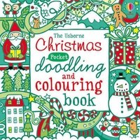 The Usborne Christmas: Pocket Doodling and Colouring Book