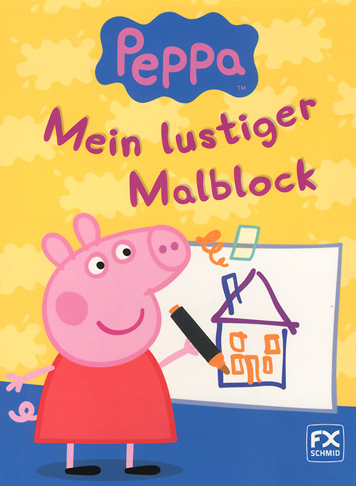 Peppa: Mein lustiger Malblock