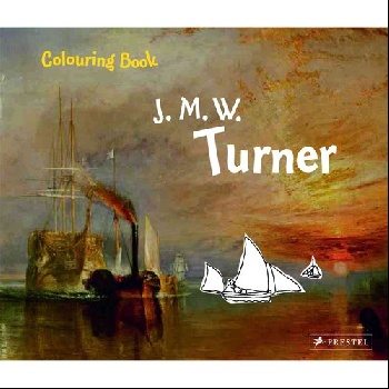 Сolouring book J.M.W.Turner