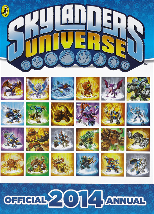 Skylanders Official Annual 2014