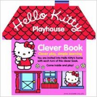 Hello Kitty Playhouse. Книжка-игрушка