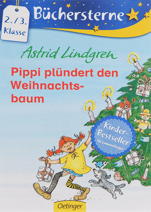 Pippi plundert den Weihnachts-baum