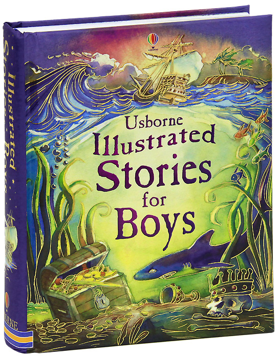 Illustrated Stories for Boys