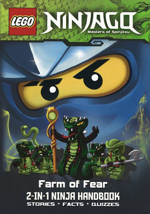 LEGO: Ninjago: 2-in-1: Ninja Handbook: Nothing in the Dark: Farm of Fear