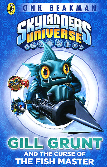 Skylanders Universe: Gill Grunt and the Curse of the Fish Master