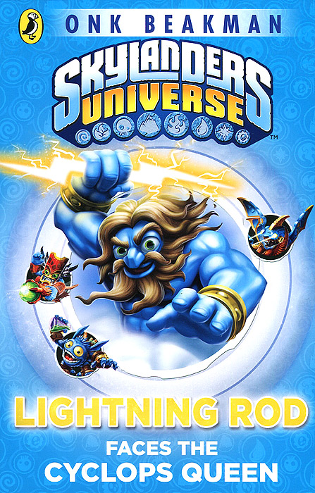 Skylanders Universe: Lightning Rod Faces the Cyclops Queen