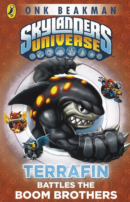 Skylanders Mask of Power: Terrafin Battles the Boom Brothers: Book 4