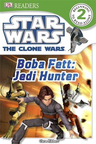 Star Wars Clone Wars Boba Fett - Jedi Hunter